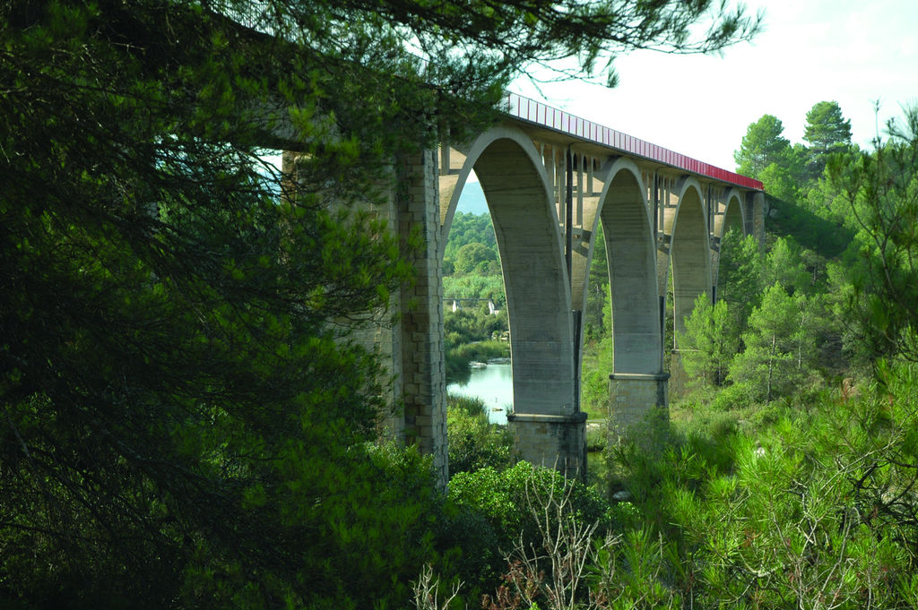 Camino Natural Vía Verde de la Val de Zafán.